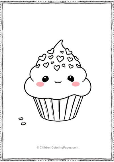 Cupcake-Squishmallow Free PDF Printable