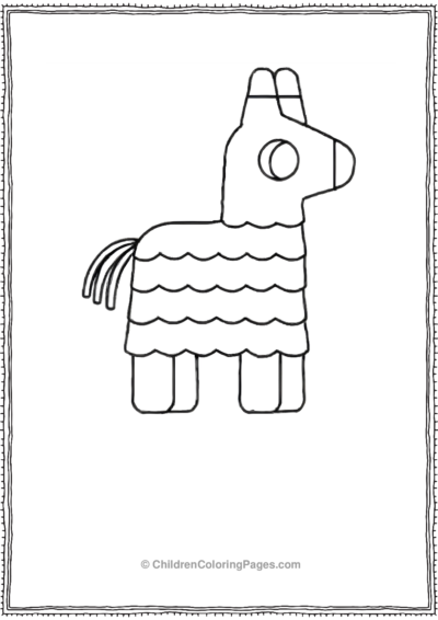 Donkey-Pinata-scaled Free PDF Printable