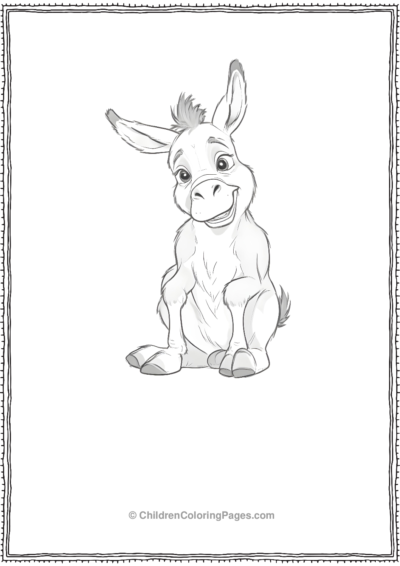 Donkey-With-A-Funny-Expressions-scaled Free PDF Printable