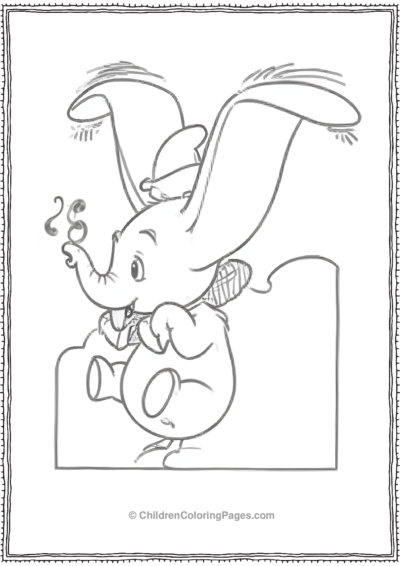 Dumbo-In-The-Sky Free PDF Printable