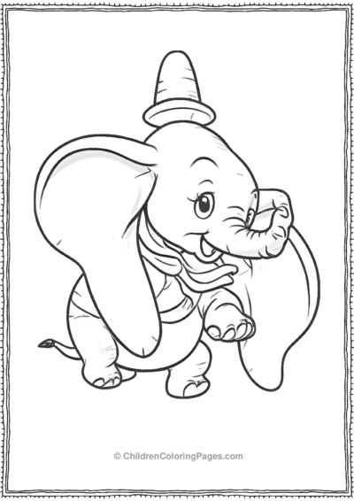 Dumbo-Jumping-With-Joy Free PDF Printable