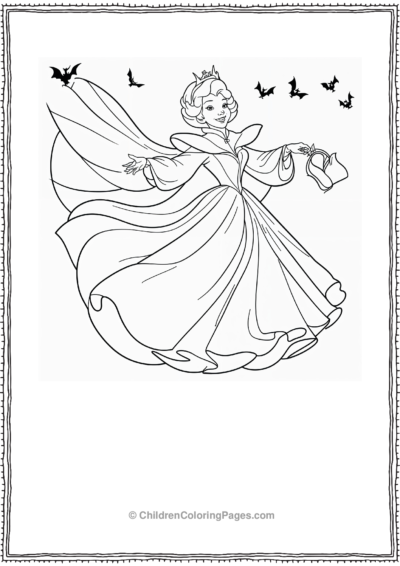 Fairy Godmother Casting Evil Spells Free PDF Printable