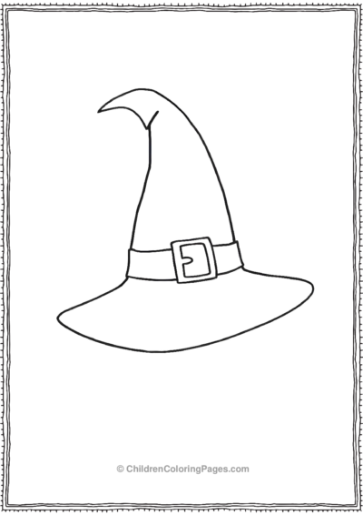 Firnedly-Witch-Hat Free PDF Printable