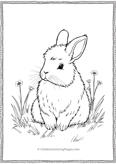 Fluffy-Angora-Rabbit Free PDF Printable