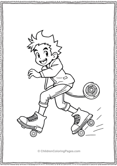 Free-De-La-Hoya-Roller-Skating Free PDF Printable