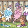 Ghost Coloring Pages: Spooky Fun for Kids! 👻 Free PDF Printables for Halloween Adventures