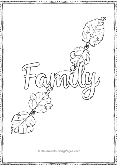 Gift-Card-For-Family Free PDF Printable