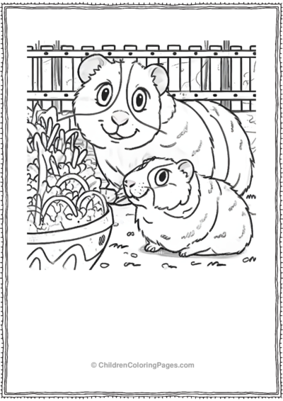 Guinea-Pig-Eating Free PDF Printable