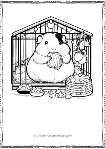 Guinea-Pig-In-A-Cage Free PDF Printable