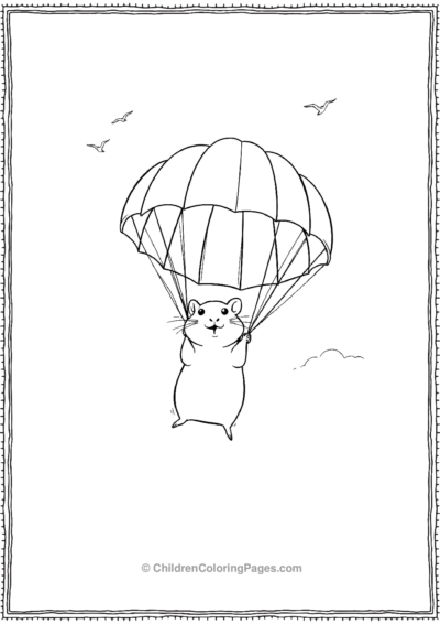 Hamster-In-A-Parachute Free PDF Printable