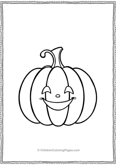 Happy-Pumpkin Free PDF Printable