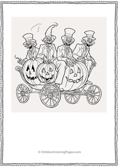 Haunted-Mansion-Hitchhiking-Ghosts Free PDF Printable