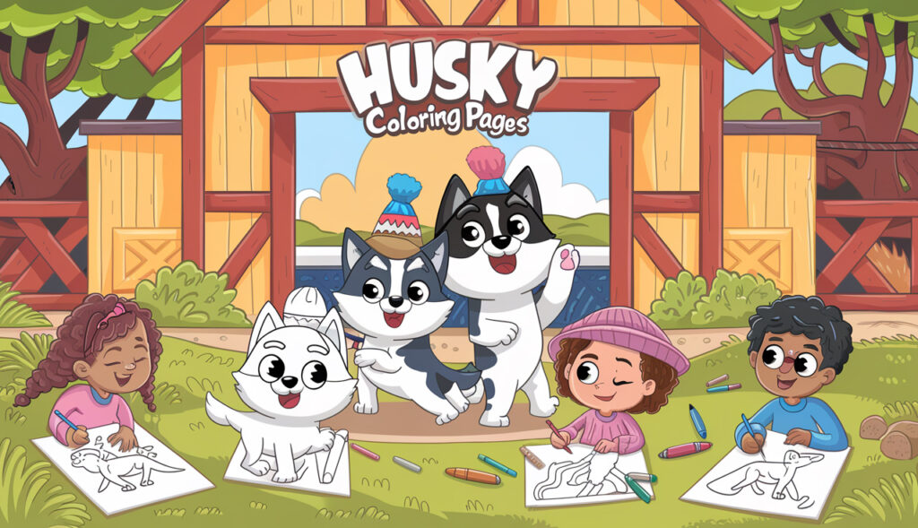 Husky Pages