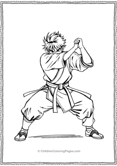 Kai-Hiwatari-Training-Solo Free PDF Printable