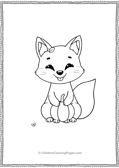 Kawai-Fox Free PDF Printable