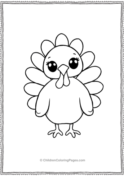 Kawaii-Turkey Free PDF Printable