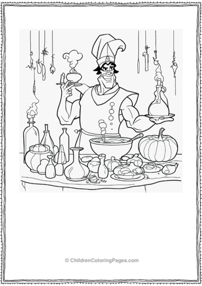 Kronk-s-Potion-Cooking-Class Free PDF Printable