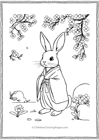 Laptop-Rabbit Free PDF Printable