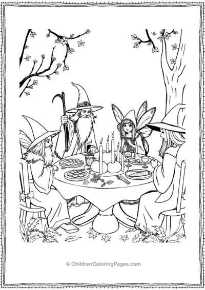 Magical-Thanksgiving Free PDF Printable