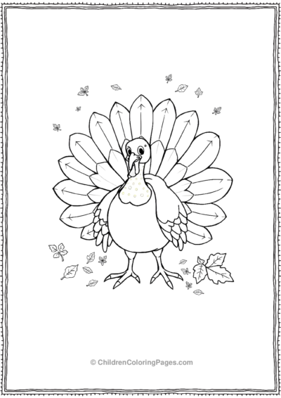 Magical-Turkey-With-Sparkling-Wings Free PDF Printable