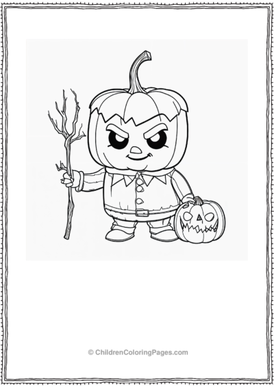 Marshmallow-the-Snowman-as-Frankenstein Free PDF Printable