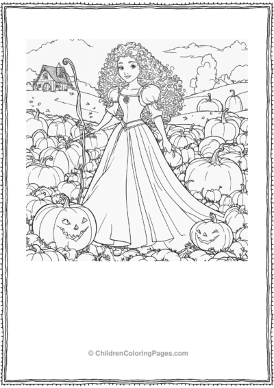 Merida S Will O The Wisps Free PDF Printable