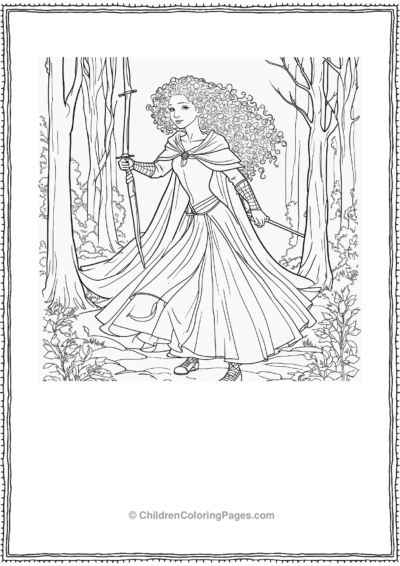 Merida-s-Wisp-Hunt Free PDF Printable