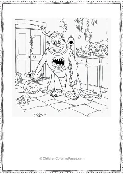 Mike S Scare Floor Free PDF Printable