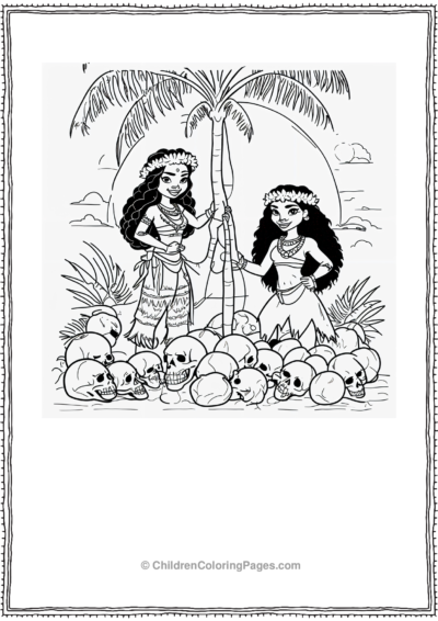 Moana S Tiki Treat Free PDF Printable