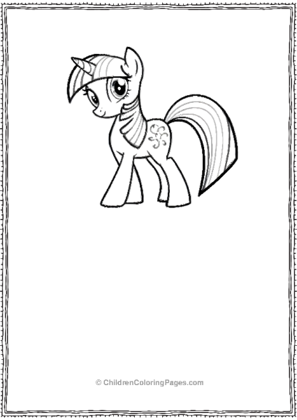 My Little Pony Free PDF Printable