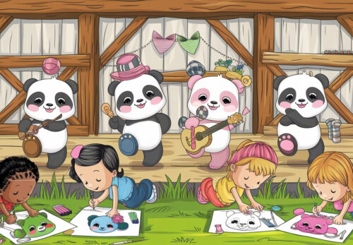 Panda Coloring Pages: Free PDF Printables for Kids 🐼