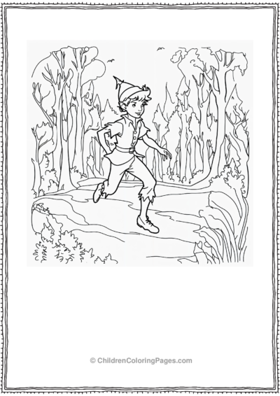 Peter Pan S Shadow Chase Free PDF Printable