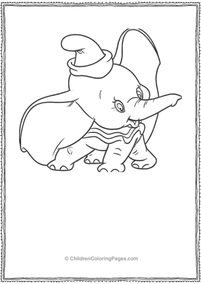 Playful-Dumbo-scaled Free PDF Printable