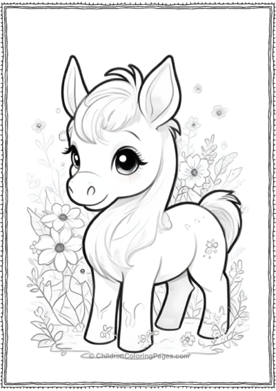 Pony-Donkey-scaled Free PDF Printable