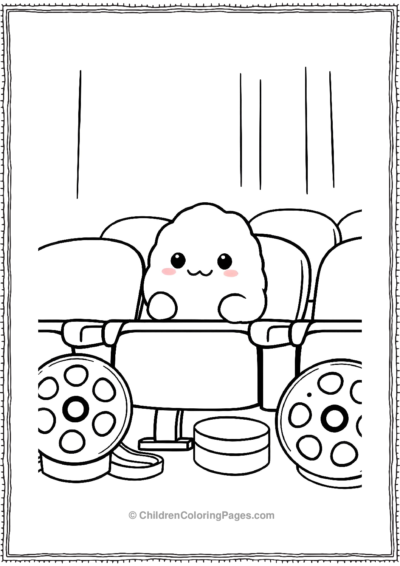 Popcorn-Squishmallow-In-A-Cinema Free PDF Printable