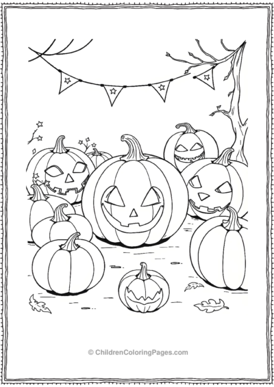 Pumpkin-Carvings Free PDF Printable