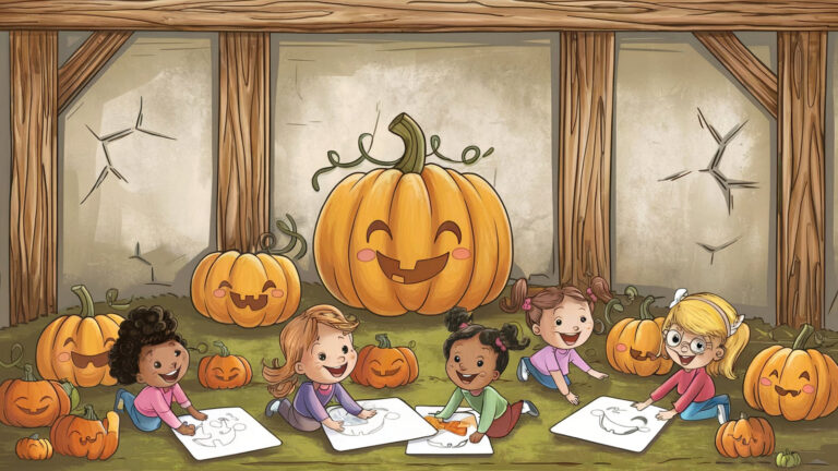 Pumpkin Coloring Pages