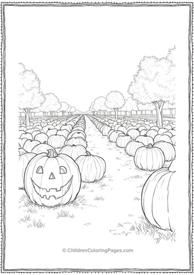 Pumpkin-Orchard Free PDF Printable