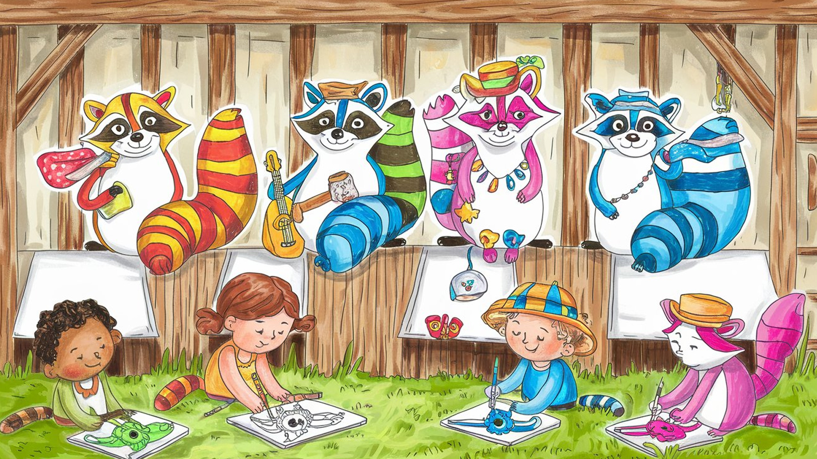 Raccoon Coloring Pages: Free PDF Printables for Kids 🦝