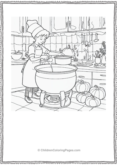 Remy S Evil Pumpkin Soup Free PDF Printable