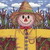 Scarecrow Coloring Pages For Kids 🌻🤠- Free PDF Printables