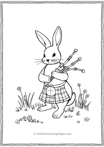 Scottish-Rabbit Free PDF Printable