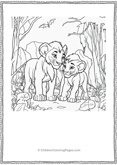 Simba-s-Elephant-Graveyard-Adventure Free PDF Printable