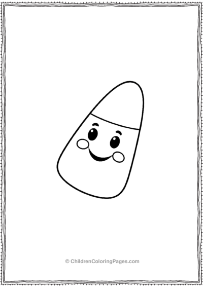 Single-Piece-Of-Candy-Corn Free PDF Printable