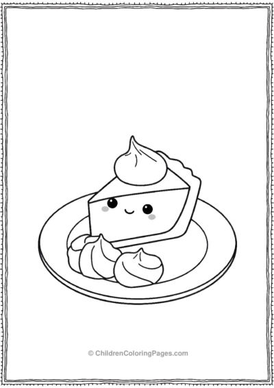 Slice-Of-Pie-Squishmallow Free PDF Printable