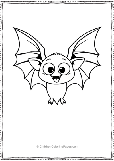 Smiling-Vampire-Bat Free PDF Printable