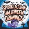 Halloween Drawing Ideas: 60 Spooktacular Designs for Kids and Adults! 🎃 🕸️