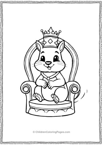 Squirrel-King Free PDF Printable