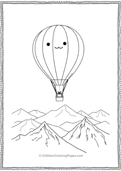 Squishmallow-Hot-Air-Baloon Free PDF Printable