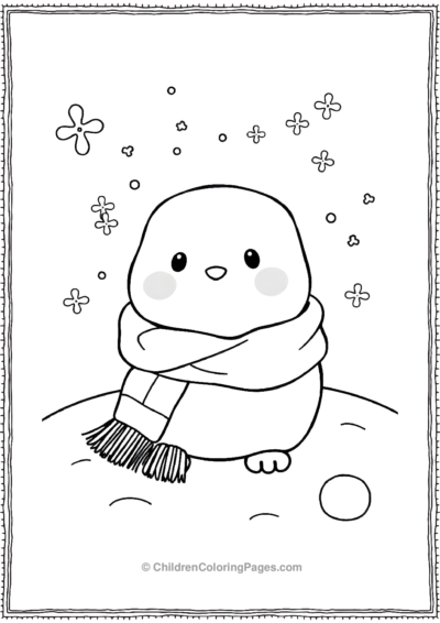 Squishmallow-In-Scarf Free PDF Printable